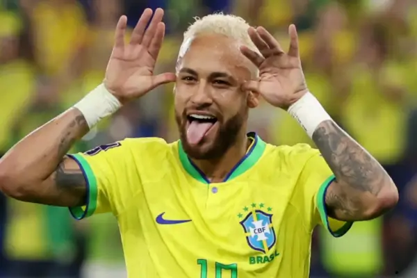 Neymar no Santos