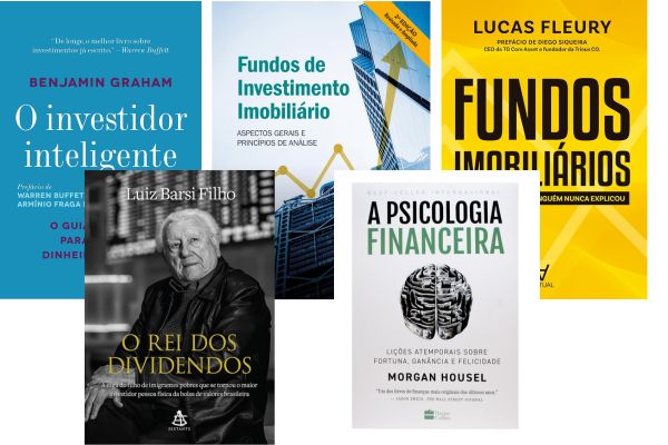 05 melhores livros sobre fundos imobiliários