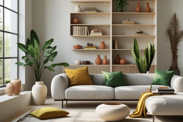 plantas para sala de estar