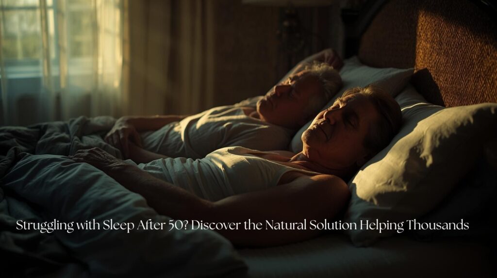 Struggling with Sleep After 50 Discover the Natural Solution Helping Thousands