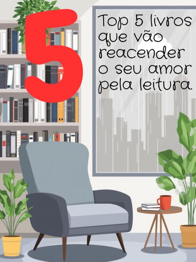 Descubra qual deles vai te fazer voltar a ler 📚