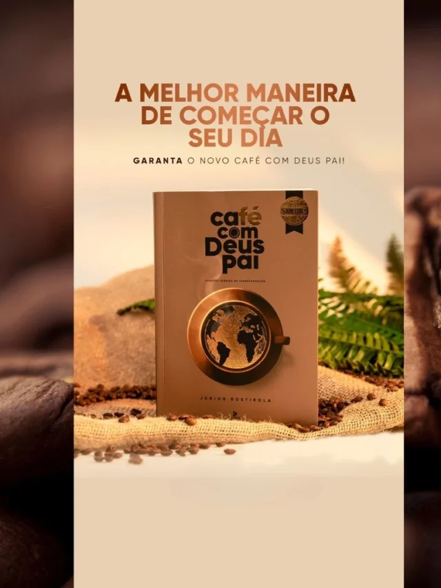 Mensagens para recomeçar com Deus – Café com Deus Pai 2025