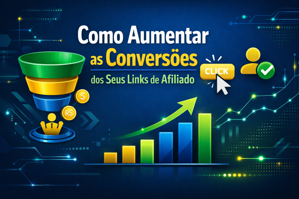 Como Aumentar as Conversões dos Seus Links de Afiliado em 2026