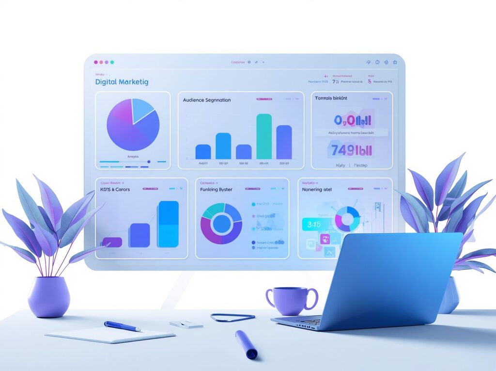 como funciona marketing digital